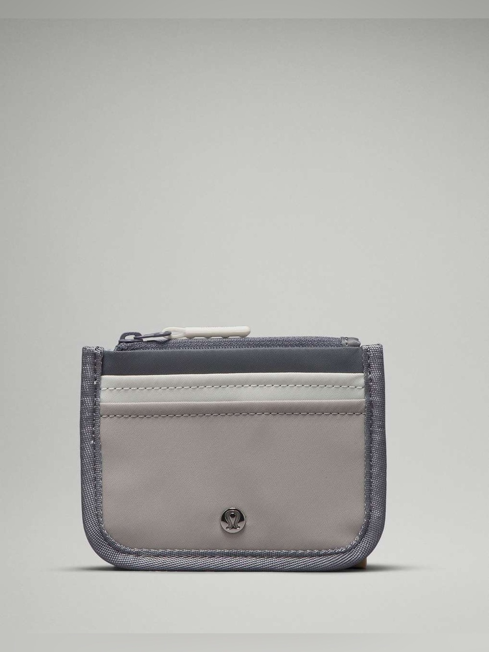 Lululemon True Identity Card Case Asphalt Grey / Vapor / Silver Drop